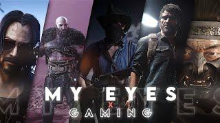 بازی زیباست 4K ویرایش  تراویس اسکات - My Eyes Edit #gaming