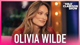 How Olivia Wilde Keeps Her Composure In Spotlight