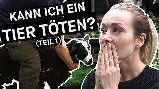 Schlachten Kann ich ein Tier töten? Ariane versucht selbst zu schlachten   PULS Reportage