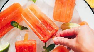 Tropical Fruit Popsicles No Added Sugar  Minimalist Baker Recipes