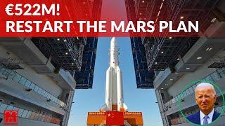 Europe and the US abandon Russia invest 522M euros in Mars plan China may be 2 years ahead.