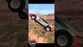 BeamNG Drive - Utah Plateau Jumps