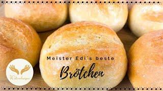 Bäcker Meister Edi hat mir sein Rezept verraten- die weltbesten Brötchen