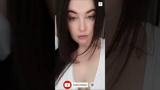 Curvy Evelina Russian Beautiful Plus Size Model #shorts #viral #tending