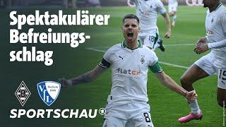 Borussia Mönchengladbach - VfL Bochum Highlights Bundesliga 23. Spieltag  Sportschau