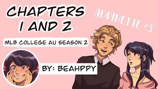 Comic MLB College AU Season 2 by Beahppy - Chapters 1 & 2