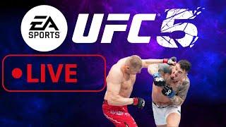 UFC 5 Online Ranked + Playing With Subscribers