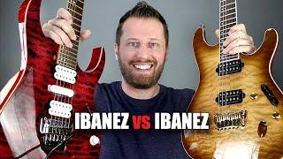 Ibanez RG vs S Series - Which Guitar is Right For You?