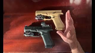 Glock 45 vs. Glock 19X or SEALs vs. SF?