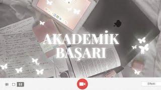 Yüksek Akademik Başarı  subliminal calm vers.