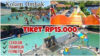 Boash Waterpark Bogor Kolam Renang Termurah Se-Indonesia??