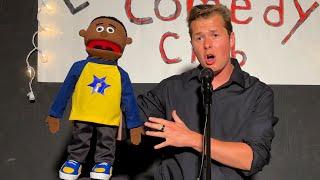 The racist ventriloquist