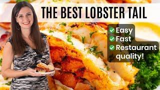 How To Cook LOBSTER TAIL Perfectly Restaurant Quality In 20 Minutes
