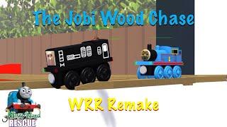 Misty Island Rescue The Jobi Wood Chase  Wooden Railway Room Remake