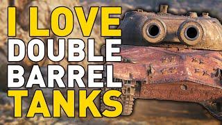 Why I Love Double Barrel Tanks in World of Tanks