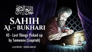 Sahih Al-Bukhari - Lost Things Picked up by Someone Luqatah - Audiobook 45
