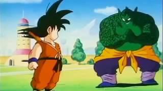Kid Goku Destroys Drum