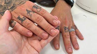 A basic manicure at my salon explained Pro Nail Tech