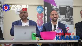 Workers Party of Britain - Watford Public One Vision Hustings 16th June 2024