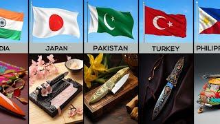 What If Redesigning Swiss Knives Across the Globe