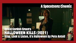 HALLOWEEN KILLS  Pete Antell - Stop Look & Listen Its Halloween Spacetoonz Cinemix