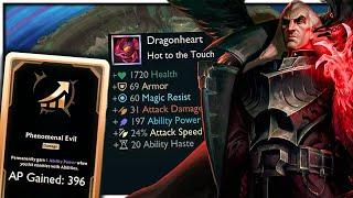 850+ AP Phenomenal Evil + Dragon Heart Scaling Swain Exodia