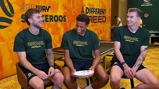 Subway Social SA trio Riley McGree Kusini Yengi and Joe Gauci answer your questions