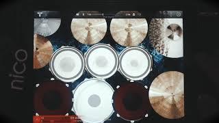 Panic At The Disco - High Hopes iPad drum cover - Drums XD