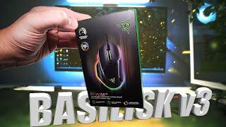 Razer Basilisk V3 - Обзор