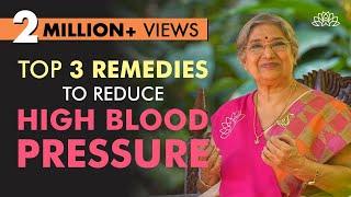 Do this to control your blood pressure  Dr. Hansaji Yogendra