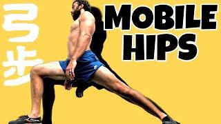 Improve your Hip Mobility with The BOW STANCE