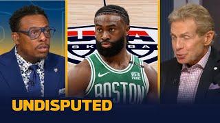 UNDISPUTED  Is Nike reason he were eliminated? - Skip on Jaylen Brown being snubbed from Team USA