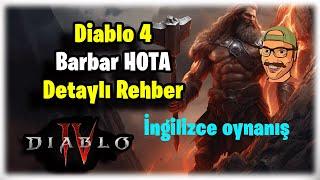 Diablo 4 Barbar Hota Detaylı Rehber