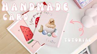 Handmade Greeting Cards  procreate tutorial for making cards
