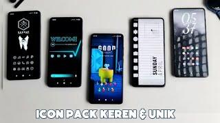 5 ICON PACK Terbaik Spesial April 2021  Eps 1