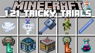 Minecraft TRICKY TRIALS UPDATE  1.21 UPDATE GAMEPLAY Minecraft 1.21