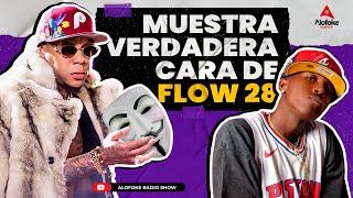 YOMEL EL MELOSO MUESTRA LA VERDADERA CARA DE FLOW 28 SORPRESA PARA EL MUNDO