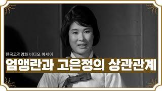 Korean Classic Film Video Essay A Correlation Between Um Aing-ran and Ko Eun-jeong