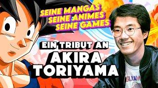 Ein Tribut an Akira Toriyama  Das Genie hinter Dragon Ball Chrono Trigger & Dragon Quest ist tot