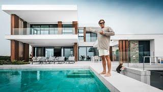 RICKARDS NEW 850sqm MEGA VILLA HOUSE TOUR  VLOG 70