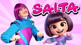 Dinamita - y SALTA Saltando Sin Parar Canción infantil