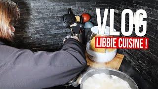  1589 -  LIBBIE CUISINE SA PREMIERE BECHAMEL VLOG FAMILLE NOMBREUSE