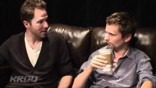 Ted Stryker and MUSE Interview at KROQ