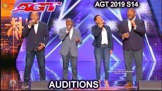 Voices of Service Veterans w PTSD Vocal Group Rise INSPIRING Americas Got Talent 2019 Audition