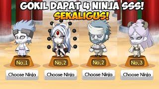 TOP UP 3 JUTA BISA BUNGKUS BERAPA NINJA SSS? Ninja Heroes New Era