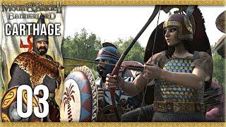 Hannibal Serves As Soldier to Fight Rome - Mount & Blade 2 Bannerlord Eagle Rising - Carthage #3