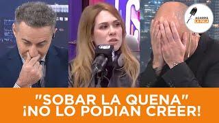 LA REACCIÓN DEL PELADO Y MAJUL ANTE LOS DICHOS DE LILIA LEMOINE QUE LOS DEJÓ SIN PALABRAS LA QUENA