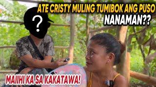 ATE CRISTY MULING TUMIBOK ANG PUSO… NANAMAN?