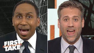 Stephen A. and Max Kellerman get into a heated debate over load management in the NBA  First Take