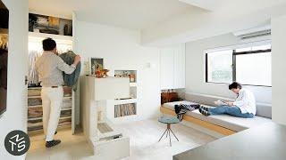 NEVER TOO SMALL Elderly Mother & Son’s Small Apartment Japan - 46sqm495sqf